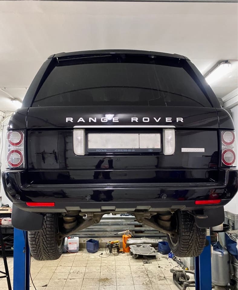 Ремонт Range Rover